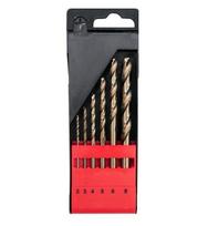 YATO METALO GRĄŽTŲ RINKINYS CO HSS 6vnt./2-8/ 2, 3, 4, 5, 6, 8mm