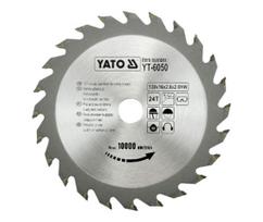 YATO DISKINIS PJŪKLO DISKAS SU KARBIDO DANTIMIS 130*24*16    6050