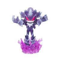 Sonic the Hedgehog 4-inch Articulated Figure Mephiles the Dark Purple Mist Base blue