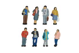 Scenery Collection The Humans 136 Standing People Diorama Supplies 323976