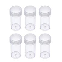 Diamond Painting Accessories Storage Box Bead Storage Container Diamond Painting Drill Bottles 6pcs Bottles