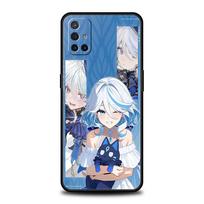 Genshin Impact Lovely Furina Phone Case For OnePlus 13 12 11 10 9 8 7T Pro 13R 12R 10R 9RT 8T Nord N200 2T CE 2 3 5G Lite Cover Nord CE 5G