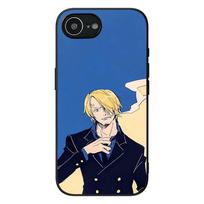Komiksų Sanji One Zoro Pieces Luffy telefono dėklas skirtas Xiaomi Redmi Note 11 15 9 10 Pro Plus 8 A5 9A 9T 10A 10C 9C NFC 15C 8T dėklas Redmi Note 11 Pro