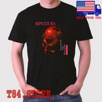 SEPULTURA Beneath The Remains Men's Black Size S to 5XL S