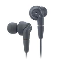 Radius Audio MMCX Detachable Ne VOLT Deep Model HP-NHR41 Earphones High-Resolution Compatible, Cable, Series, Bass, High-Grade HP-NHR41K (Black) juoda