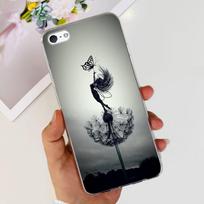 For iPhone 5 5S Case Fashion Astronaut Art Painted Shockproof Soft Cover For iPhone SE 2016 2020 SE2 TPU Funda on iPhone5 Bumper iPhone 5 5S