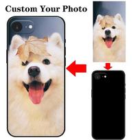 Customized DIY Silicone Soft Case For iPhone 16e 16 14 15 Pro Plus 13 12 11 Pro Max 8 XR X XS 5 5S SE SE4 2025 2022 Custom Cover iPhone 16 Pro Max juoda