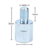 Applicable For M10x1.5 Angle Grinder Adapter Metal Construction