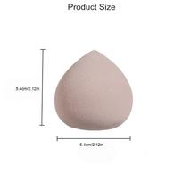 Beauty blender peach puff large super soft wet and dry non-latex makeup sponge makeup beauty egg kava