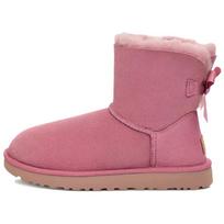 UGG Simple Versatile Fashion Short Snow Boots Women boots Pink 1016501-DYR 36