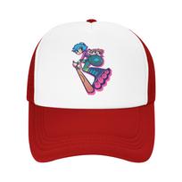 Ramona Flowers Scotts Pilgrims vs The World Accessories Foam Mesh Trucker Hat Summer Breathable  Meshback Sun Caps One Size