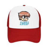 Scotts Pilgrims vs The World Mesh Trucker Hat Casual  Summer Cooling Meshback Snapback Cap Adjustbale For Casual Headwear One Size