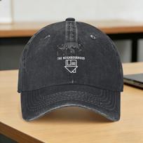 Washed Baseball Cap The Neighbourhood band Summer Trucker Hat For Women Unisex  Fashion Hunting Camping Sun Baseball Caps One Size