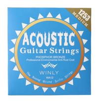 Acoustic Guitar Strings Steel Core Light Acoustic Strings Phosphor Bronze Coating Guitar Strings for Guitar Professionals