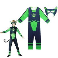 Berniuko Brolio Kostiumas Wild Kratts Kostiumas Būtybės Jėgos Kostiumas Vaikams Helovinas Karnavalinis Kostiumas Wild Kratts Kostiumai vakarėliui Cosplay 120(5-6Years)
