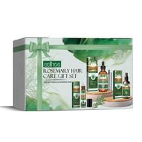 EELHOE Rosemary Hair Care Nourishes Hair, Makes It Soft, Voluminous, Strong, and Moisturizes Hair Roots - Hair Care Gift Set beige