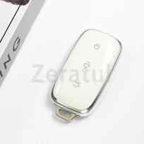 Auto Keyless Protector For Geely Emi No.1 Proton E.Mas 7 5 E8 Starry 8 Cityray Galaxy Ex5 E5 L6 L7 Car Shell Key Fob Cover Case