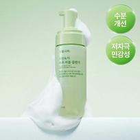 Shingmulnara Young Green Tea Watery Bubble Cleanser 150ml beige