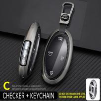 Car Key Case For Hyundai Grandeur Gn7 Kona Ev  Lonic 6 Auto Smart Remote Key Shell Fob Cover Accessories