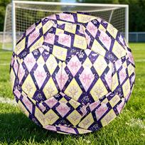 1pc Magical Bow Themed Soccer Ball, Size 5, Lightweight PVC Material, Outdoor Training Soccer Ball Gift. q62248 Size 5