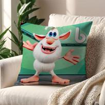 B-Booba Animacinis Pagalvės Užvalkalas Pagalvei Spausdinti Sofos Dekoracija Namų Automobilio Kambariui Kavinė Biuras Nordic Paprastumas Peach skin 18*18(CM)-1Pcs