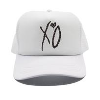 XO The Weeknd Trucker Cap Summer Unisex Funny Hat Baseball Caps Cool Unisex Mesh Net Caps MZ