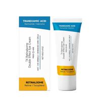 Tranexamic Acid Retinalsome Dual Eye Cream with Adenosine Niacinamide for Dark circle Repairing | Daily Anti-Aging Under Eye Care 1pc