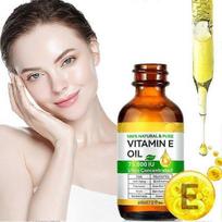 Vitamin E Oil Organic for Face and Skin Care, Vitamin E Moisturizer Oil Anti-Aging Smooth Fine Lines, Wrinkles, Hydrates & Strengthen & Nourish, Even 1PCS