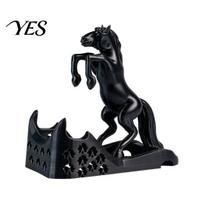 Smooth Line Phone Holder Portable Mobile Holder, 3D Printed Horse-Shaped Design Tablet Stand Stable Stand, Lines Desktop Decoration juoda