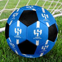 1pc Al-Hilal Saudi FC Soccer Ball Size 5 Indoor Soccer Ball Fashion Colorful Backyard Game - Great For Sports Fans Gift HE6