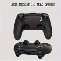 PS5 Handle Silicone Protective Cover 1pc Wave Point Anti Slip Lightweight Design Compatible with PS5 juoda
