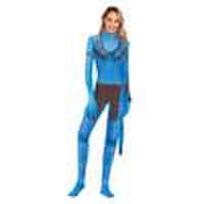 Coscostume 2 Filmo Avataras Triko The Way of Water Bodisuit Cosplay Kostiumas L blue