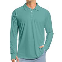 Men’s Long Sleeve Shirt Classic Fit Lightweight Soft Fabric Casual Button Down Top for Everyday Wear XL