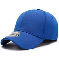 Full Closed Fitted Baseball Cap Hat Outdoor Sports Golf Caps Women Men Hip Hop Custom Sun Visor Casquette Gorras Adult mėlyna