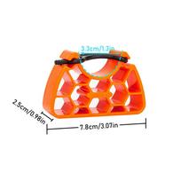 1Pairs Bike Handlebar Bracket Maintenance Handlebar Stand Inverted Parking Rack Stable Clip-On Bracket Cycling Accessories