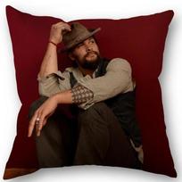 45X45Cm Pagalvės užvalkalas Jasonas Momoa Kvadratinis Užtrauktukas Medvilnės Lino Pagalvei Užvalkalai Miegamojo Namų Vestuvių Dekoratyvinis Pagalvei 1213 Peach skin 18*18(CM)-1Pcs gray