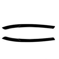 For Volkswagen Tiguan MK2 2017-2020 Headlight Eyelid Trim Sticker Fit,Head Lamp Eyebrow Decorative Strip,Self-Adhesive No Drilling Sport Exterior juoda