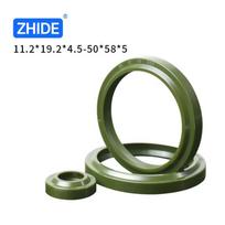 ZHIDE DHS PU Hydraulic Cylinder Dust Seal Ring 16*24*4.5/6