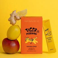 Tigermorning Ginger Shot Stick 20g 15ea