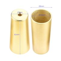 1 Piece Zinc Alloy Chair Leg Cover Gold Furniture Leg Protector Cabinet Feet Taper Ferrules Bed Wardrobe Table Sofa Foot Cup Pad