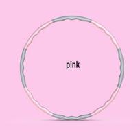 TLXT Detachable Fitness Hula Hoop 80CM 320g