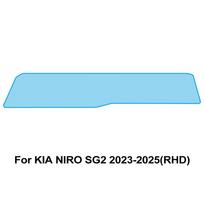 for Kia Niro SG2 2025 2025 TPU Car Dashboard Screen Protector Transparent Film Anti-Scratch GPS Navigation Pre-cut PPF Cover for Kia Niro SG2