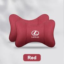 LKZDM1 Car Seat Headrest Pillow Neck Support Protector Cushion Accessories For Lexus NX200T ES200 ES350 IS300 RX240 GS450h LS500h NX RX