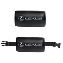 PVBCJ1 Car Seat Headrest Neck Pillow PU Leather For Lexus F SPORT LBX NX RX 350h 450h ES UX 300e GS GX IS LS LX CT LC RC GX460 Ct200h juoda