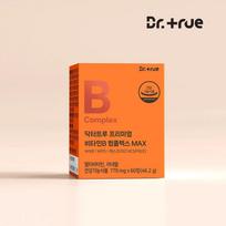 Dr.true Premium Vitamin B Complex Max 60 Tablets (2-month supply)