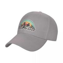 Tel Aviv City Retro Baseball Cap Kids Hat Male Hat Party  Female Men'S
