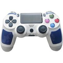 Wireless Bluetooth Controller Dual Vibration for PS4 Controller Diamond White European Version Gamepad