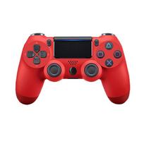 Wireless Bluetooth Controller for PS4, Dual Motors Dual Vibration Gamepad Compatible with  PS4