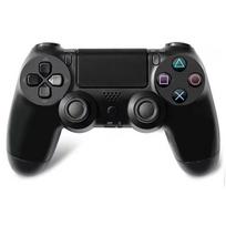 Wireless Controller for PS4, Bluetooth Gamepad with Dual Vibration, Ergonomic Design, Compatible with PC