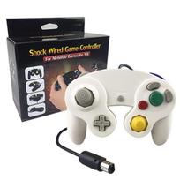 Controller for Nintendo GameCube Wired Controller, Single Point Rumble Gamepad for NGC